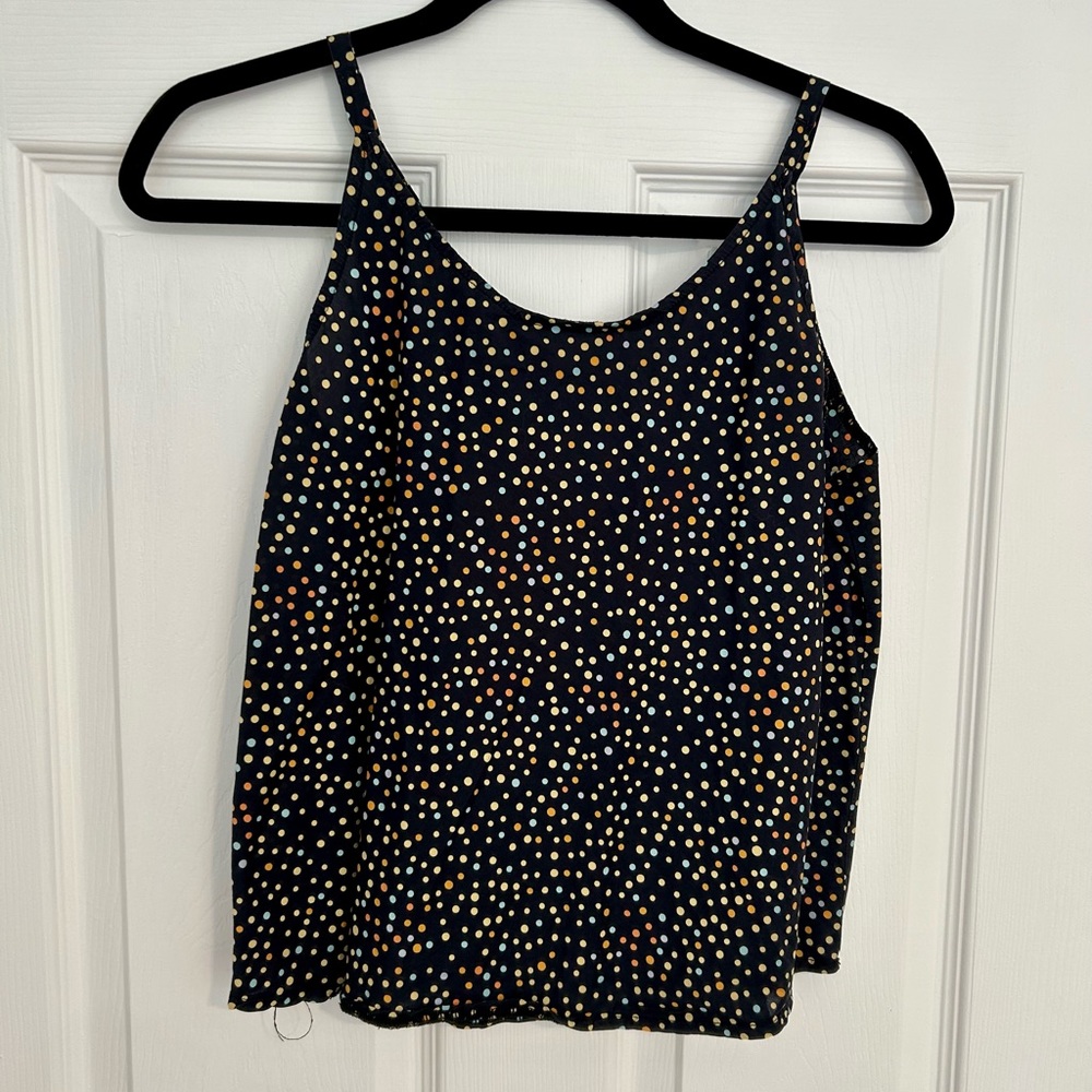 Polka Dot tank top